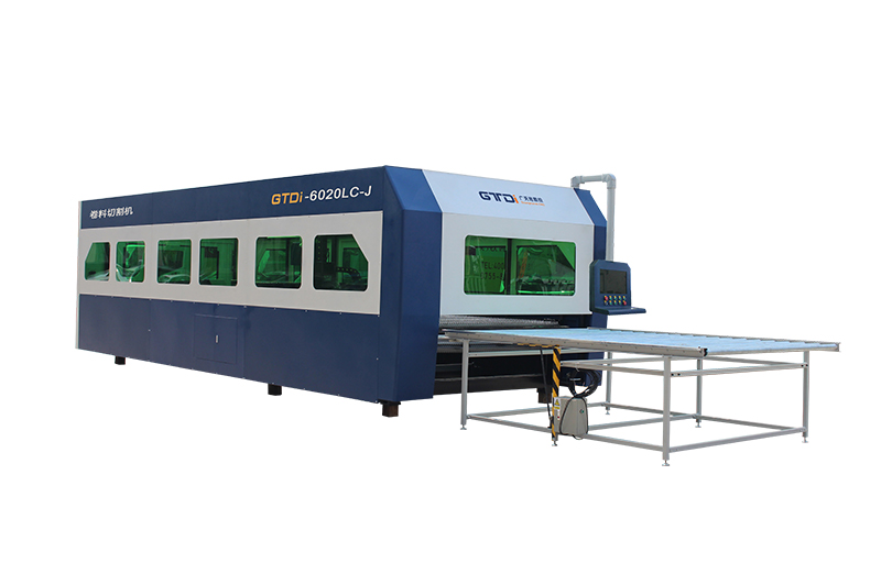 米兰体育milan数控6020卷料激光切割机可搭配生产线