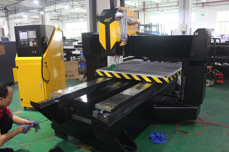 杰克铝板雕刻机 销售结束米兰体育milan的服务才刚开始